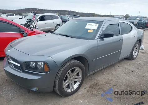 2006 Dodge Charger from USA, damaged, VIN 2B3KA43G76H242120